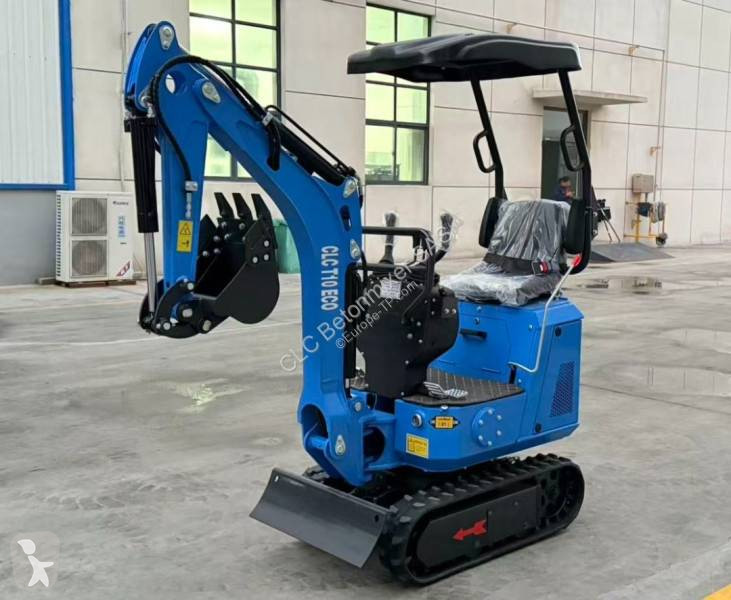 Escavatore CLC Mini Pelle T 10