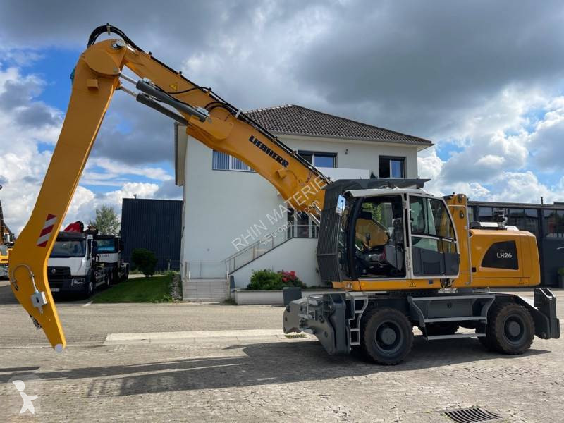 Excavadora Liebherr LH26M