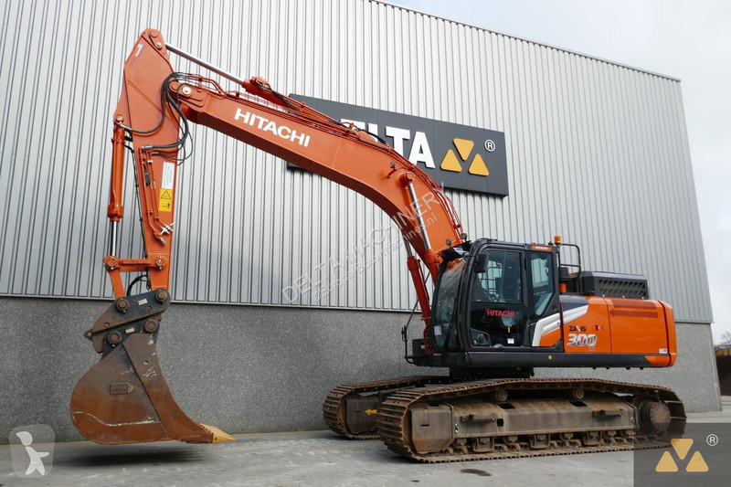Excavadora Hitachi 0LC-7
