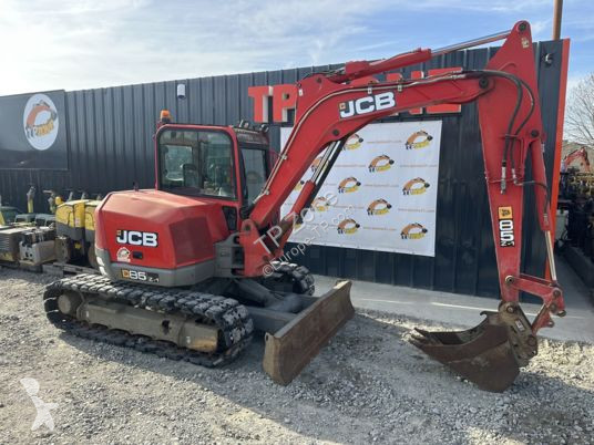 Skovl JCB 85z-1 à 37500 euros ht