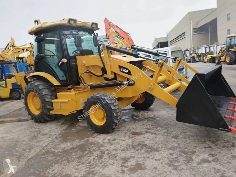Skovl Caterpillar 420F