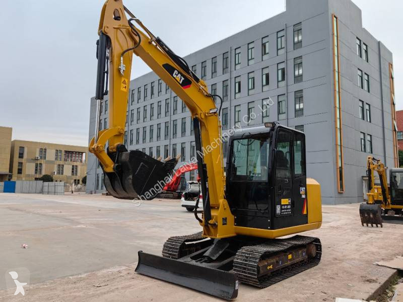 Escavadora Caterpillar 306E2