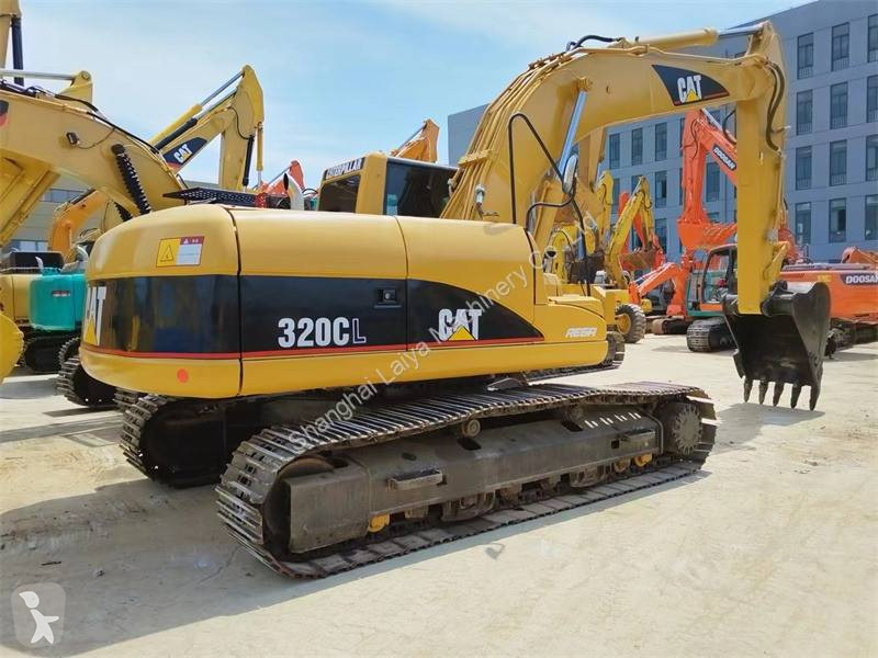 Excavadora Caterpillar 320CL