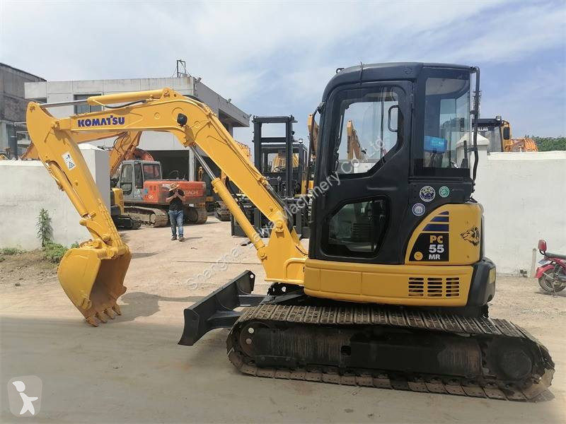Excavator Komatsu PC55