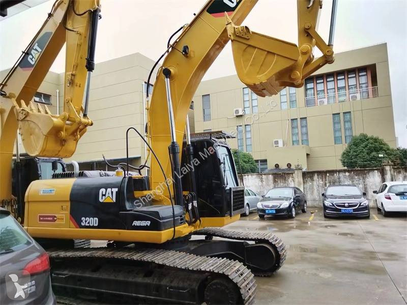 Graafmachine Caterpillar 320D