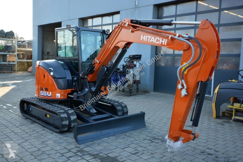 Escavatore Hitachi ZX 55 U-6