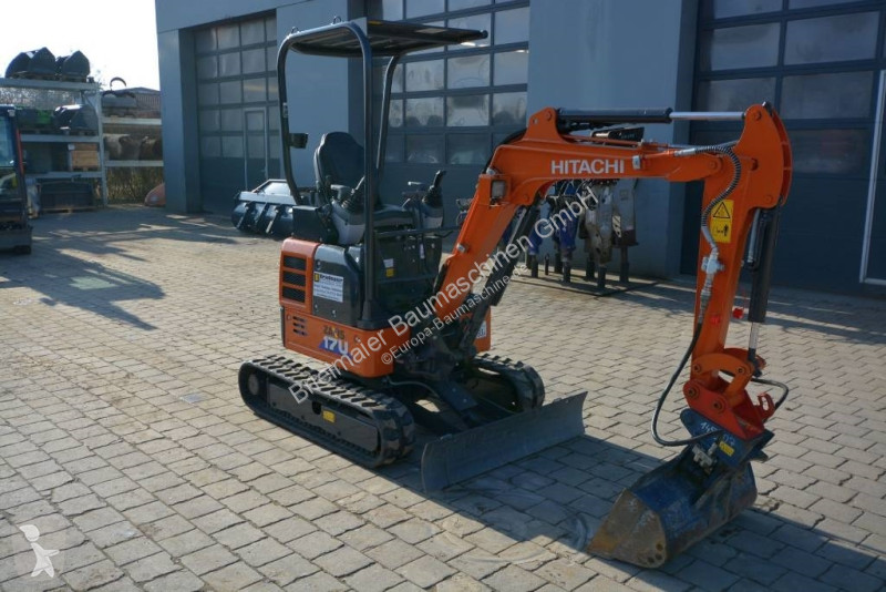 Escavatore Hitachi ZX 17 U-6