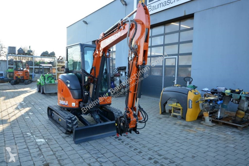 Escavatore Hitachi ZX 38 U-6