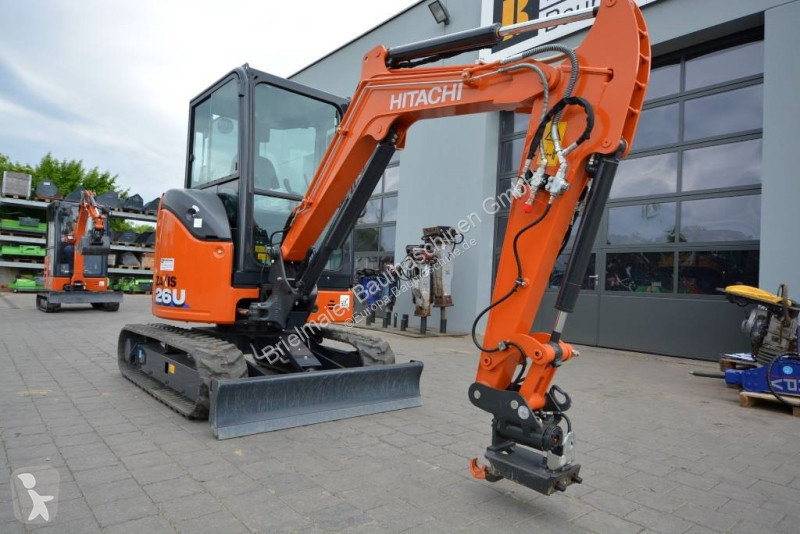 Escavatore Hitachi ZX 26 U-6