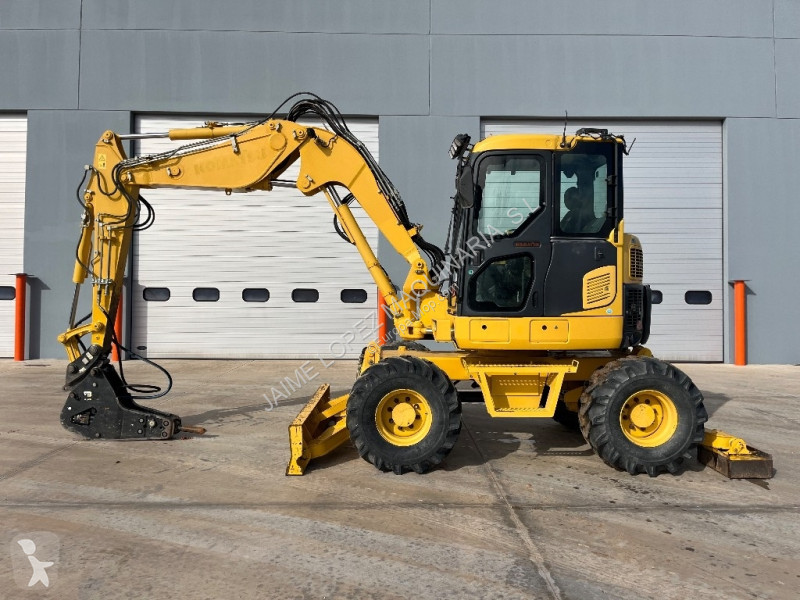 Excavator Komatsu MR-8