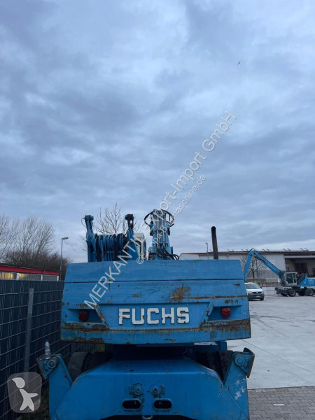 Excavator   Fuchs MHL 331