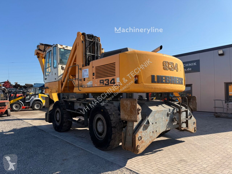 Excavadora Liebherr