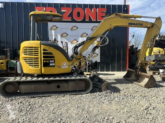 Escavadora Komatsu pc55mr-3 à 22500 euros ht