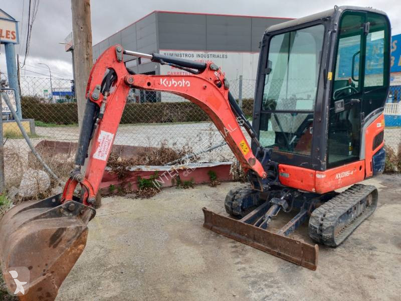 Excavadora Kubota KX016-4