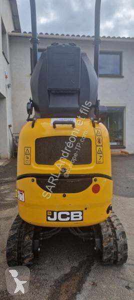 Graafmachine JCB