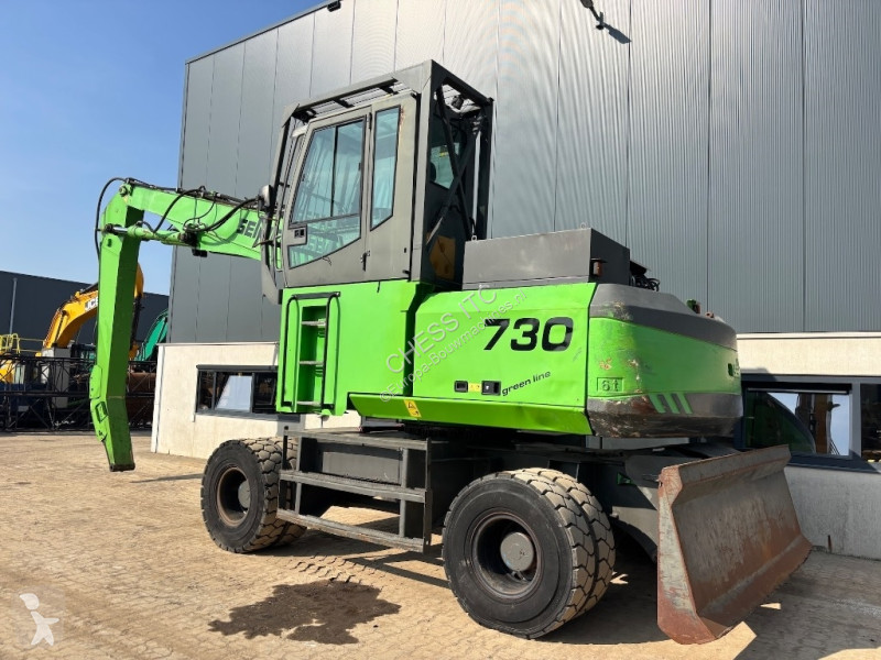 Excavator Sennebogen M-HD