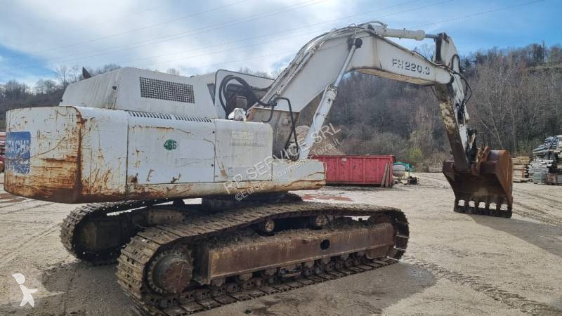 Escavatore Fiat-Hitachi