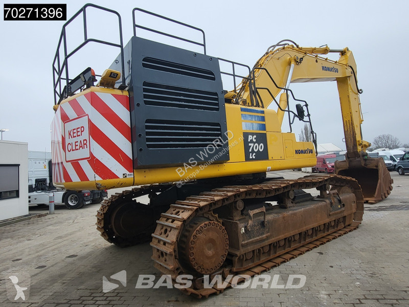 Graafmachine Komatsu PC700 LC -11