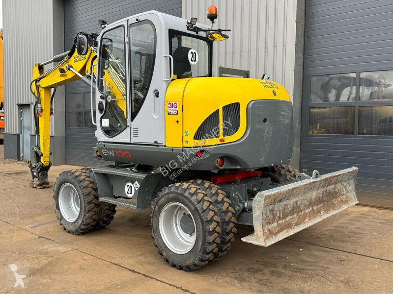 Excavadora Wacker Neuson EW100 E06-03