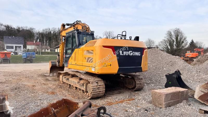 Skovl LiuGong CLG922F