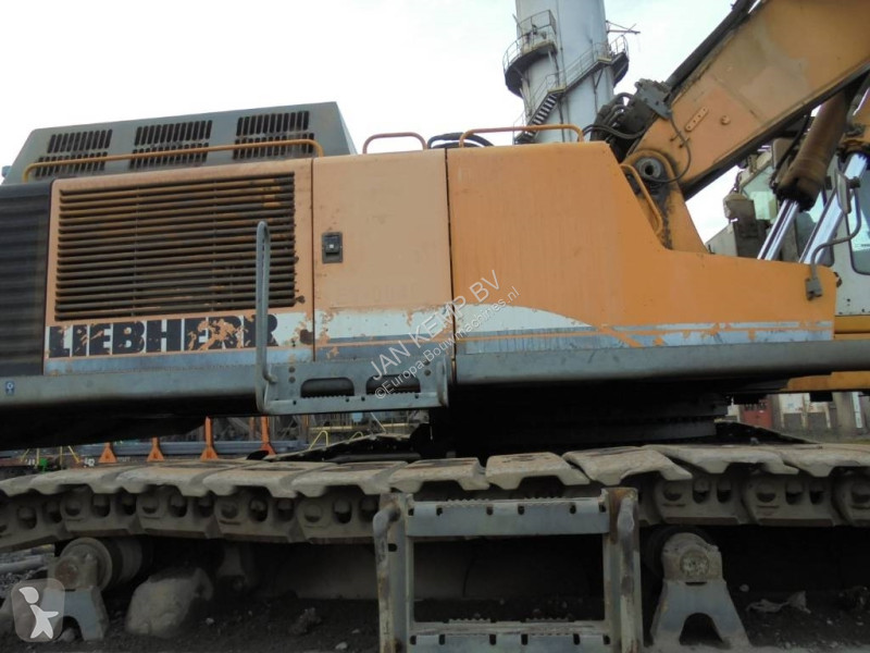 Excavadora Liebherr B SEW