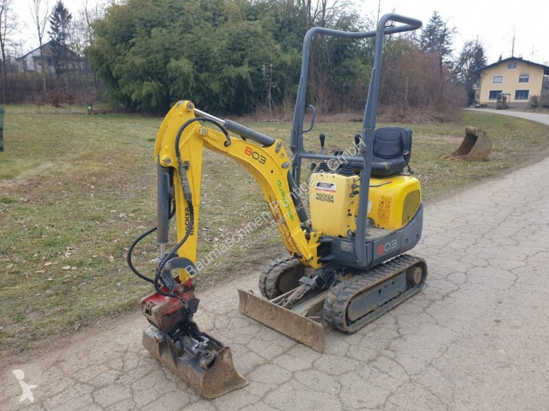 Skovl Wacker Neuson 803