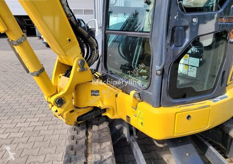 Excavator Komatsu PC55MR-3