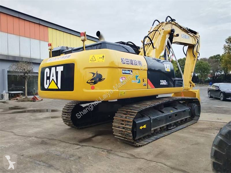 Graafmachine Caterpillar CAT 336D2L CRAWLER...