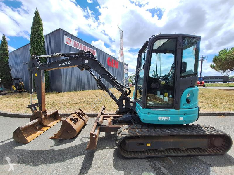 Excavator Imer KATO 45V4