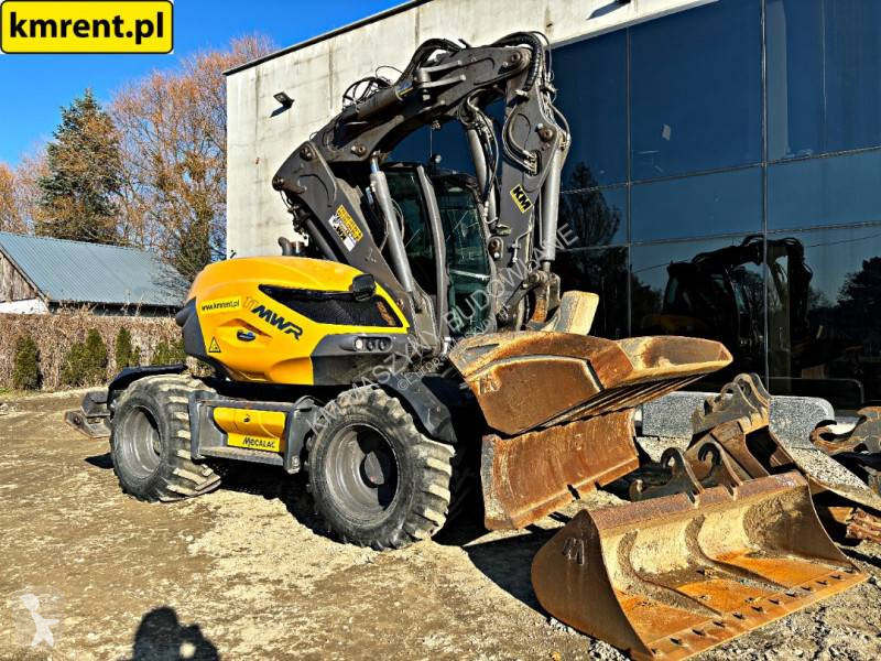 Excavator Mecalac 11 MWR KOPARKA KOŁOWA 2020R....