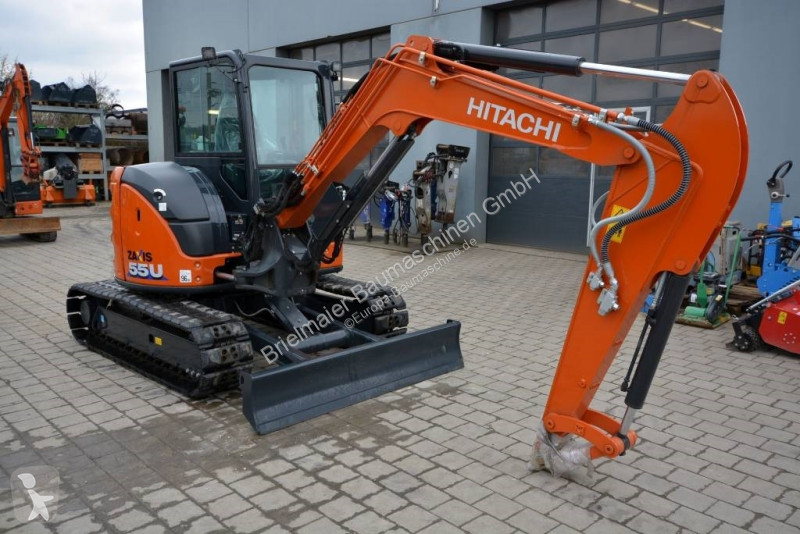 Escavatore Hitachi ZX 55 U-6P