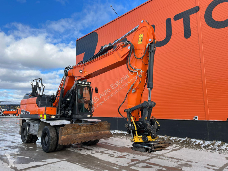 Skovl Doosan DX 210 W-5 ROTOTILT / AC / CENTRAL...
