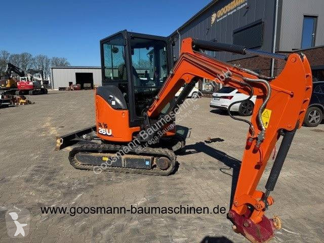 Escavatore Hitachi ZX 26 U