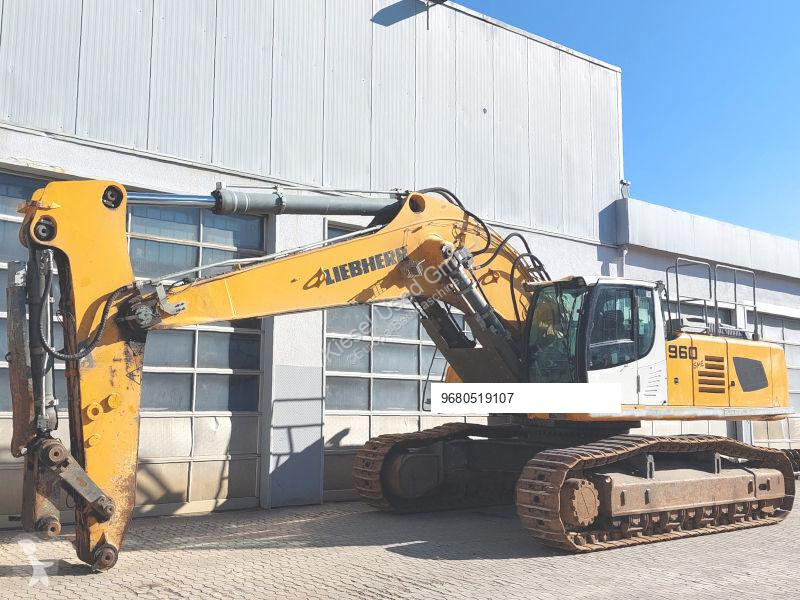 Excavator Liebherr R960