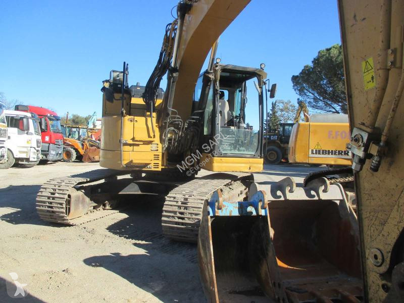 Graafmachine Caterpillar 325F