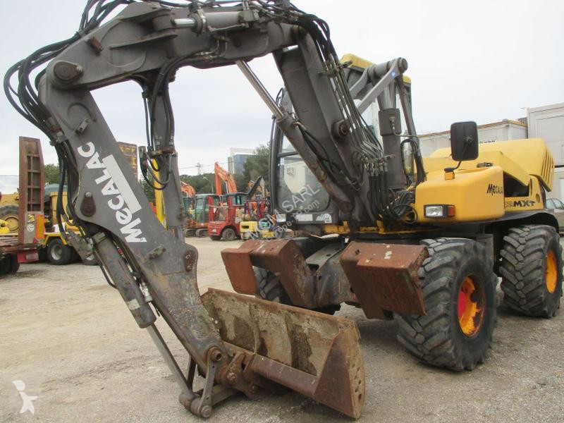 Excavator Mecalac