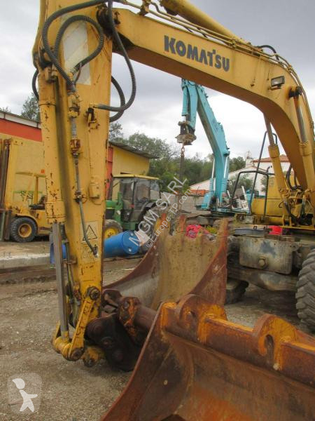 Graafmachine Komatsu