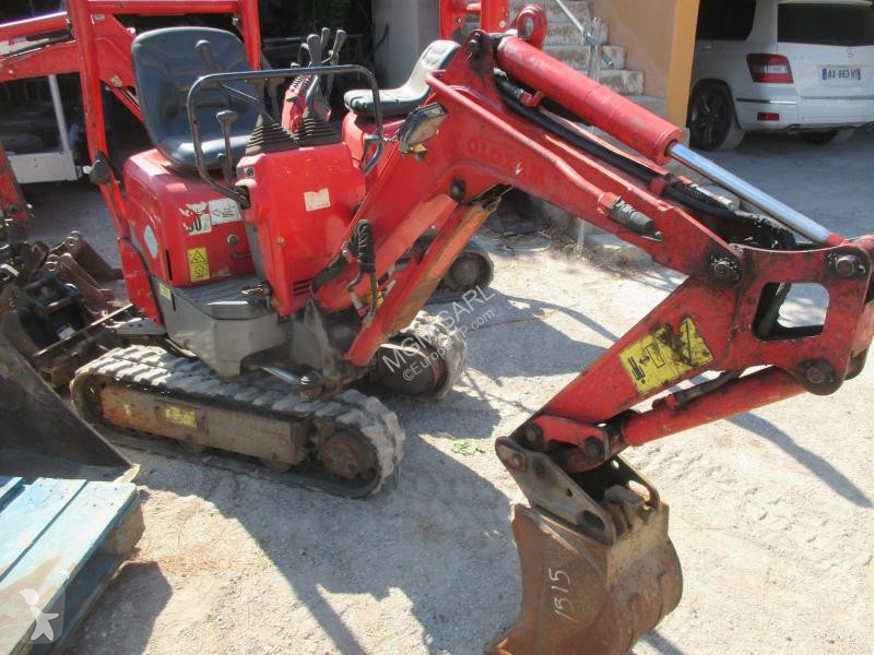 Escavatore Yanmar SV08-1