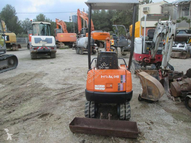Skovl Hitachi