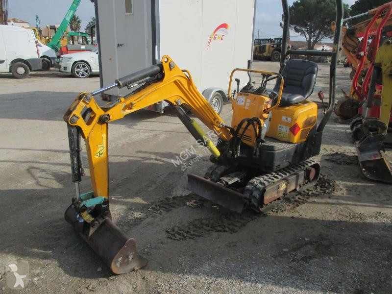 Escavatore Yanmar SV08-1