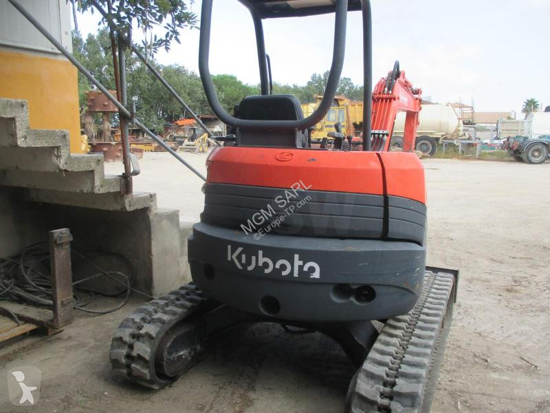 Excavadora Kubota 35 Series U