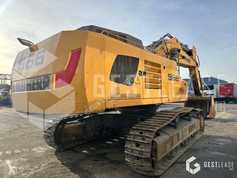 جرافة Liebherr R966 HD