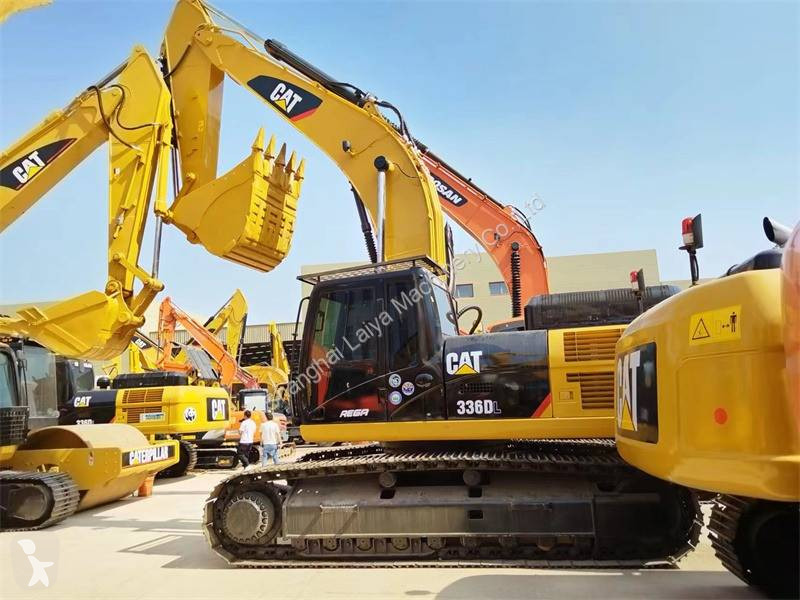 Graafmachine Caterpillar 336DL