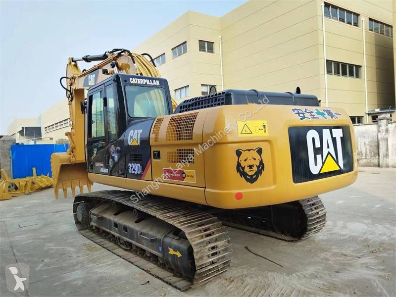 Escavatore Caterpillar 329DL