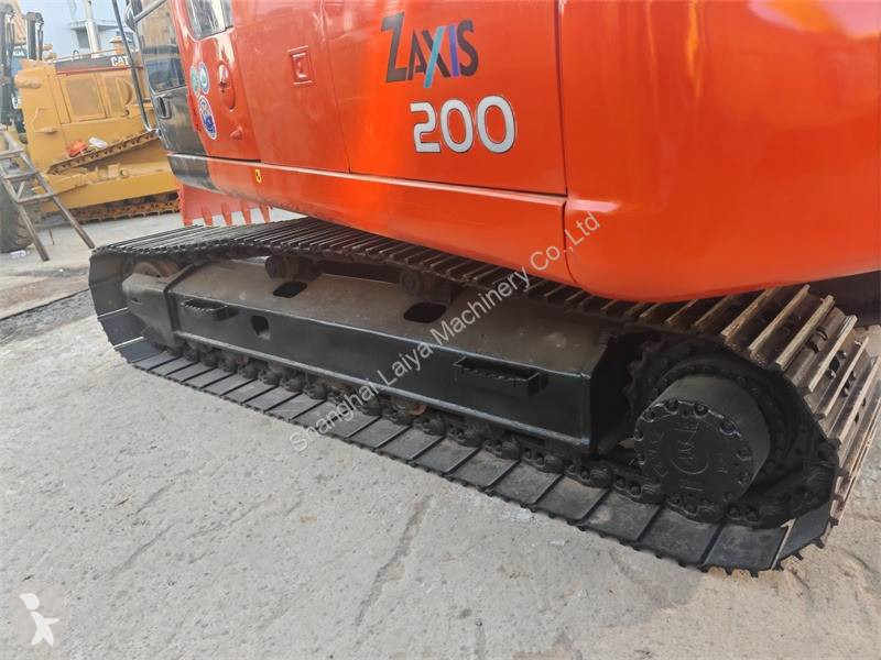 Escavadora Hitachi ZX200