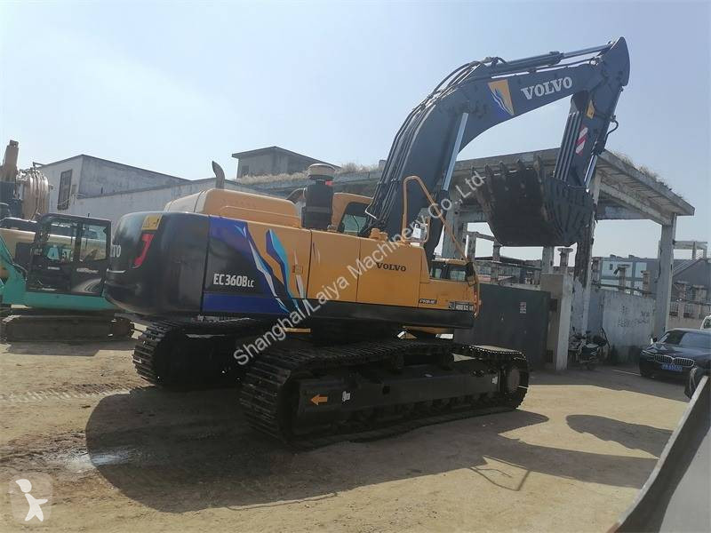 Excavadora Volvo EC360