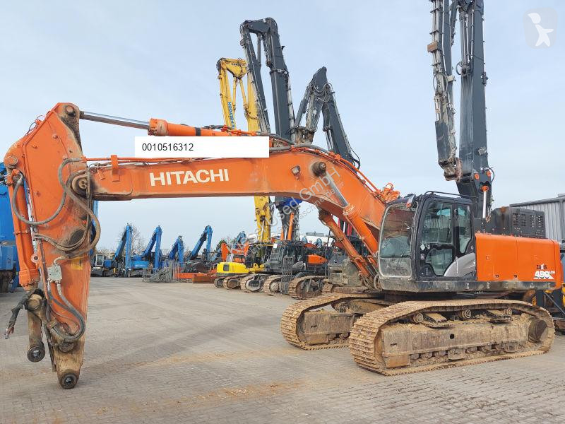 Skovl Hitachi ZX490LCH-6