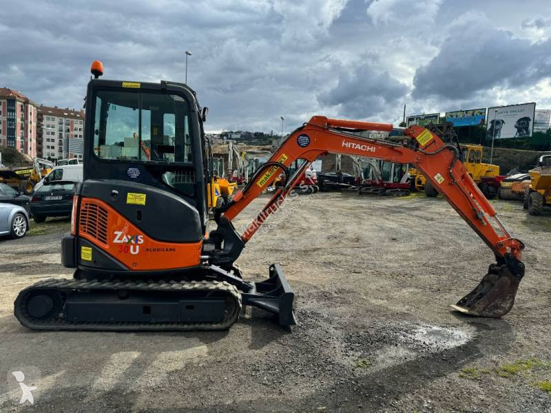 Excavadora Hitachi