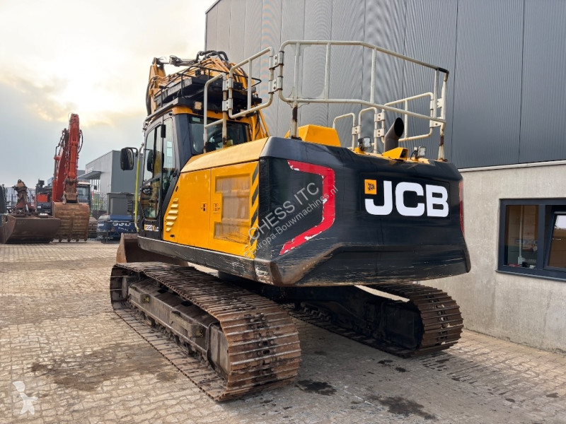Skovl JCB 220 XL 4F  --  220X lc  --  220 X LC