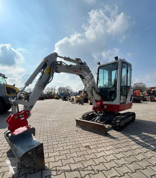 Skovl Takeuchi TB 225